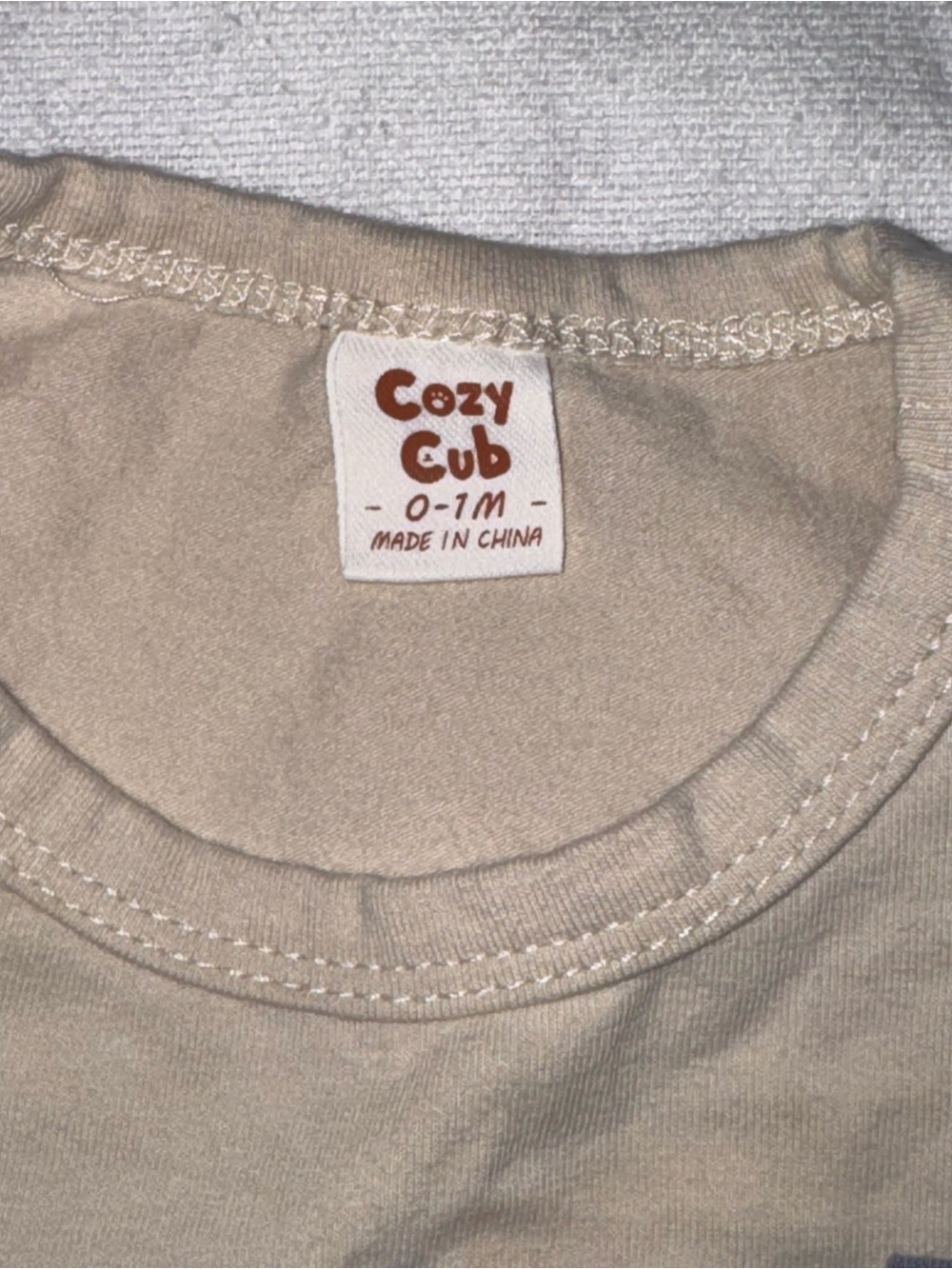 Carter's Light Blue Drawstring Kids Shorts - Picture 2 of 3
